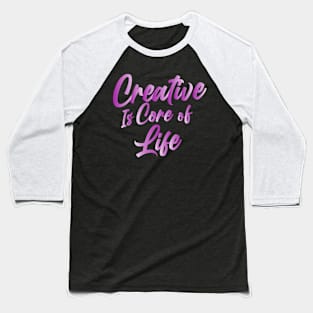 Creative core Baseball T-Shirt